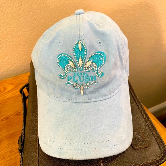 COPY - Royal Plush Baseball Hat - Picture 1 of 2